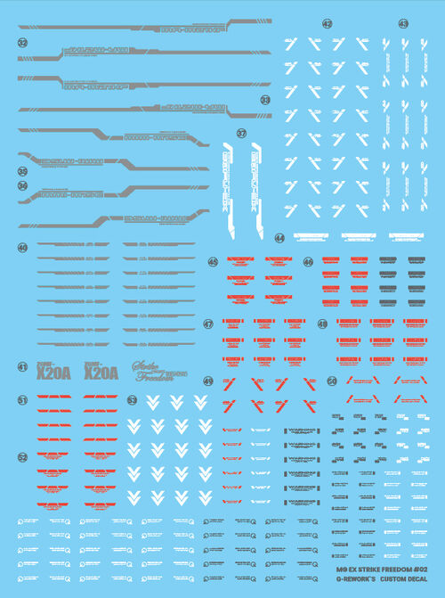 G-REWORK -MGEX- STRIKE FREEDOM GUNDAM