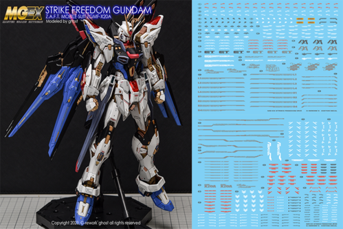 G-REWORK -MGEX- STRIKE FREEDOM GUNDAM