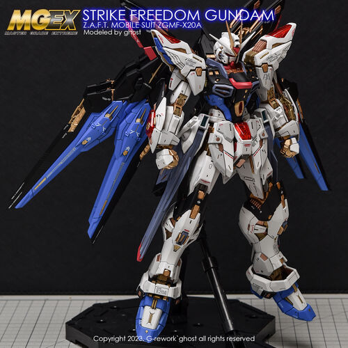 G-REWORK -MGEX- STRIKE FREEDOM GUNDAM