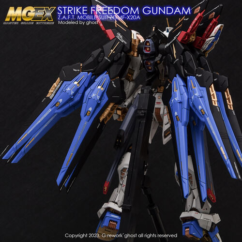 G-REWORK -MGEX- STRIKE FREEDOM GUNDAM