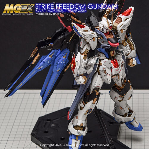 G-REWORK -MGEX- STRIKE FREEDOM GUNDAM