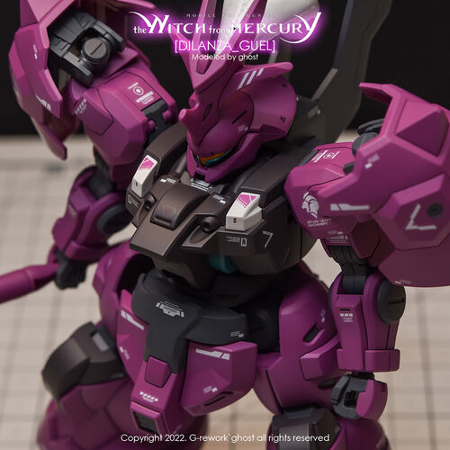 G-REWORK -HG- GUEL'S DILANZA