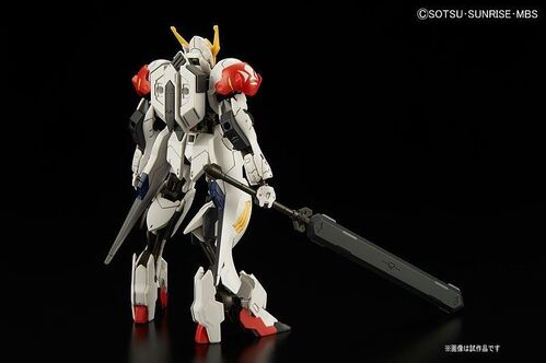 GUNDAM HG IBO -021- BARBATOS LUPUS 1/144