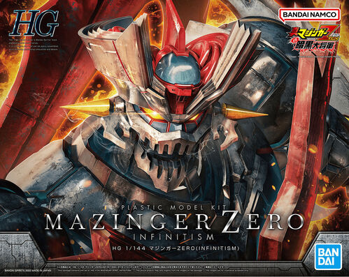 MAZINGER HG ZERO INFINITISM 1/144