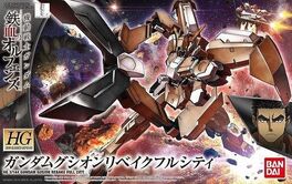 GUNDAM HG IBO -023- GUSION REBAKE FULL CITY 1/144