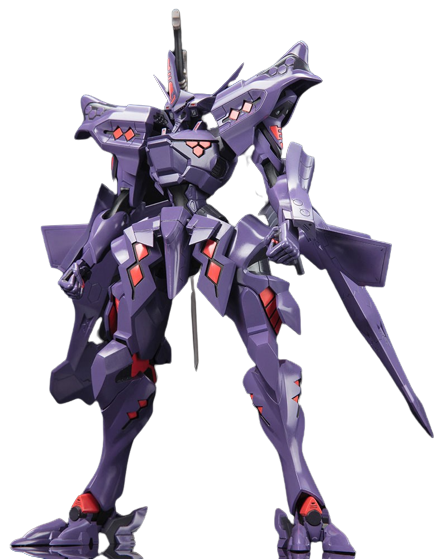 MUV-LUV ALTERNATIVE Takemikaduchi Type-00R Ver. 1.5 18cm