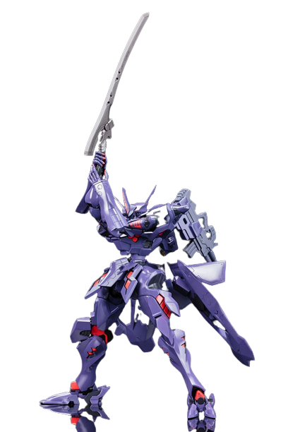 MUV-LUV ALTERNATIVE Takemikaduchi Type-00R Ver. 1.5 18cm