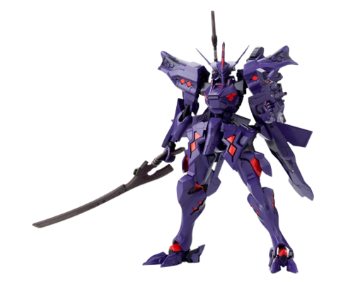 MUV-LUV ALTERNATIVE Takemikaduchi Type-00R Ver. 1.5 14cm