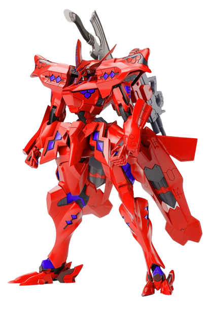 MUV-LUV ALTERNATIVE Takemikaduchi Type-00F Tsukuyomi Mana Ver. 1.5 18cm