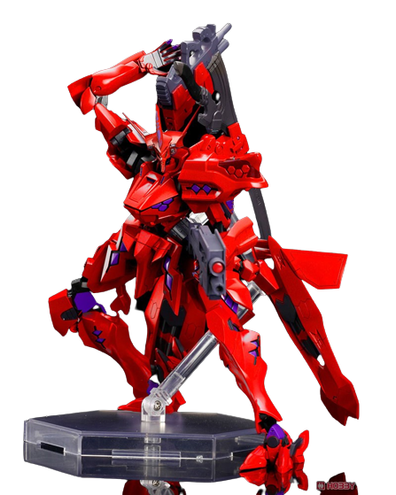 MUV-LUV ALTERNATIVE Takemikaduchi Type-00F Tsukuyomi Mana Ver. 1.5 18cm