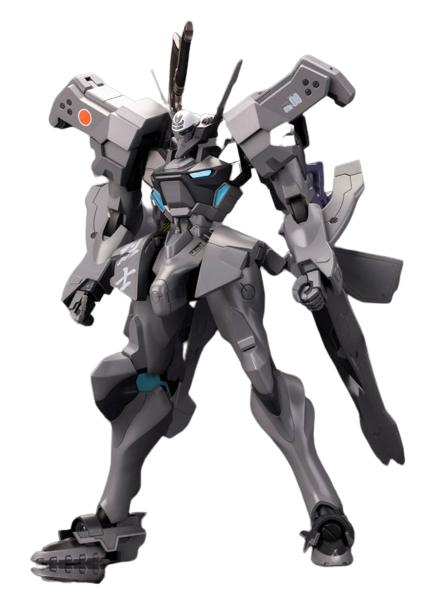 MUV-LUV ALTERNATIVE Takemikaduchi Shiranui Imperial Japanese Army Ver. 18cm