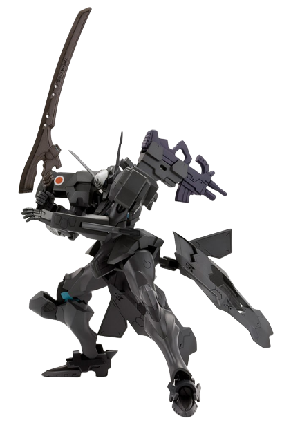 MUV-LUV UNLIMITED Takemikaduchi Shiranui Imperial Japanese Army Ver. 14cm