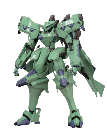 MUV-LUV ALTERNATIVE F-22A Raptor 18cm