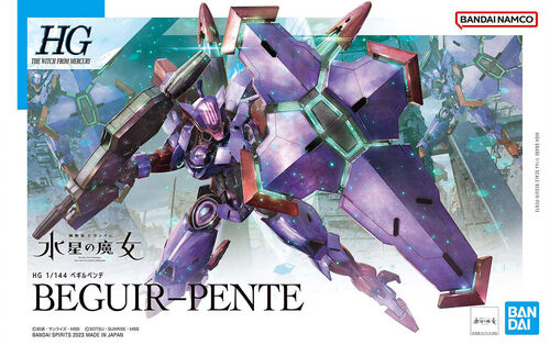 GUNDAM HGTWFM -12- CEK-077 BEGUIR-PENTE 1/144