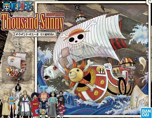 ONE PIECE BIG SCALE : THOUSAND SUNNY - WANO KUNI VER