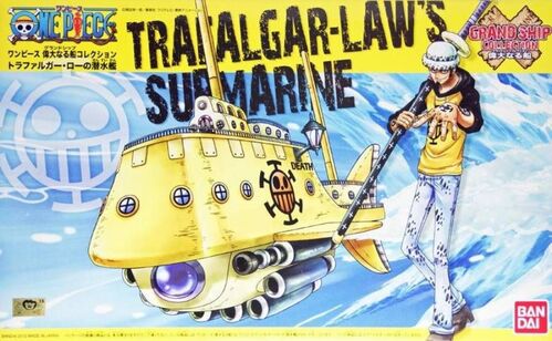 ONE PIECE GSC -02- TRAFALGAR LAW'S SUBMARINE