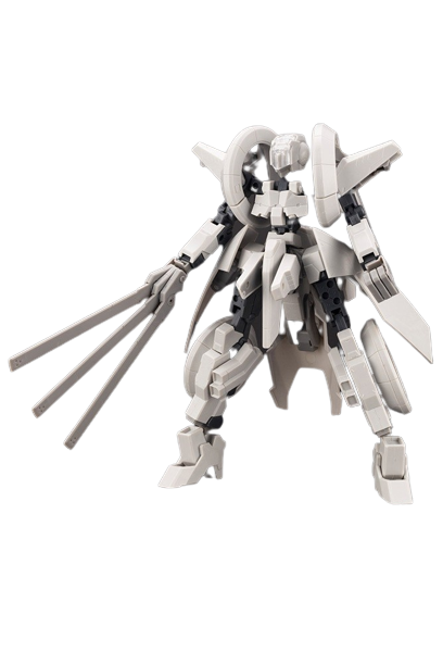 FRAME ARMS WILBER NINE / SECOND JIVE ARMORED SET VER. F.M.E 1/100