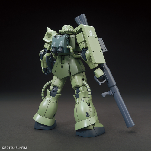 GUNDAM HG ORIGIN -016- MS-06C ZAKU II TYPE C / TYPE C-5 (GUNDAM MODEL KIT)1/144