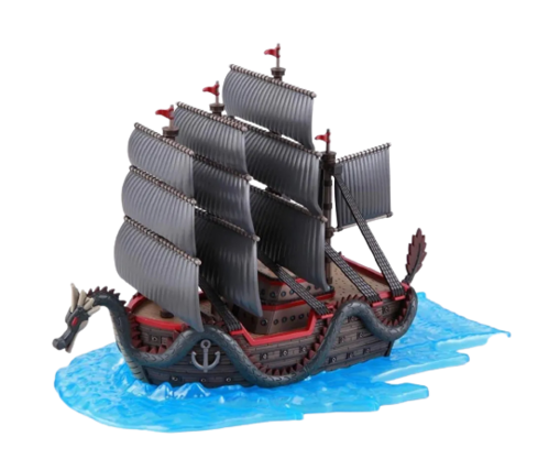 ONE PIECE GSC -09- DRAGON'S SHIP