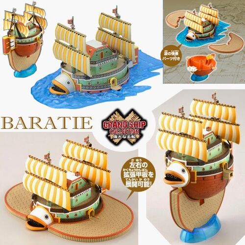 ONE PIECE GSC -10- BARATIE