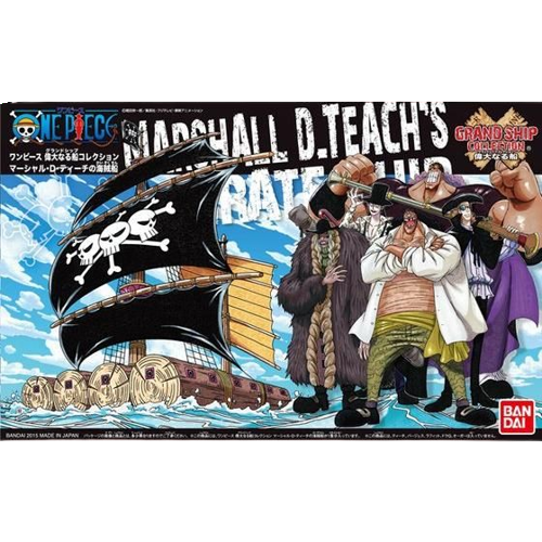 ONE PIECE GSC -11- MARSHALL D TEACH'S PIRATE SHIP