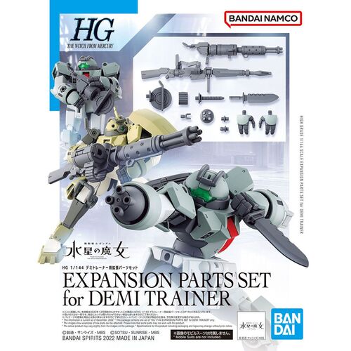 GUNDAM HGTWFM -10- EXPANSION PARTS SET FOR DEMI TRAINER 1/144