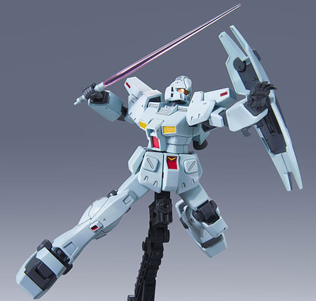 GUNDAM HGUC -120- 0083 RGM-79N GM CUSTOM (GUNDAM MODEL KIT) 1/144