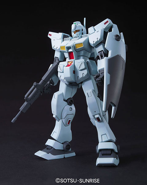 GUNDAM HGUC -120- 0083 RGM-79N GM CUSTOM (GUNDAM MODEL KIT) 1/144