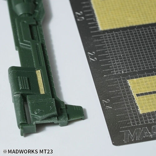 MADWORKS Photo-Etched Series - MT-23 MASKING TAPE TEMPLATES (S)