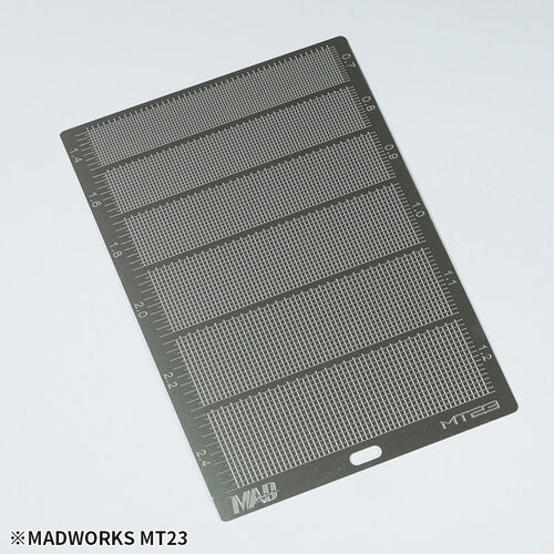 MADWORKS Photo-Etched Series - MT-23 MASKING TAPE TEMPLATES (S)