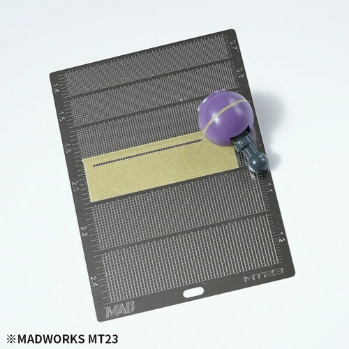 MADWORKS Photo-Etched Series - MT-23 MASKING TAPE TEMPLATES (S)