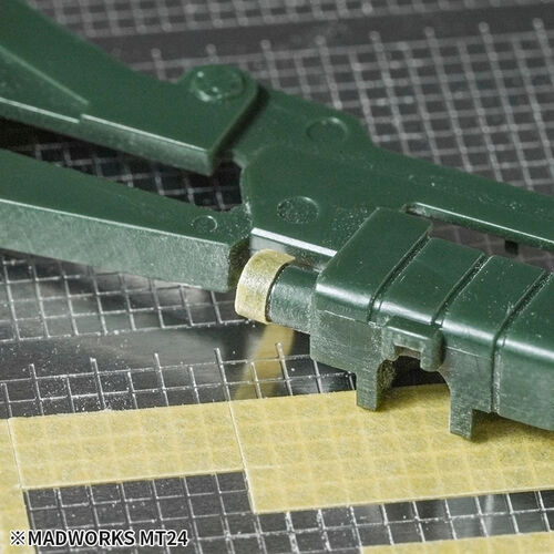 MADWORKS Photo-Etched Series - MT-24 MASKING TAPE TEMPLATES (L)