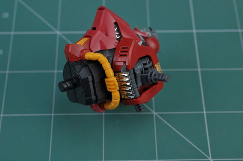 MADWORKS ETCHING PARTS -S04- RG MSN-04 SAZABI + WATER DECALS