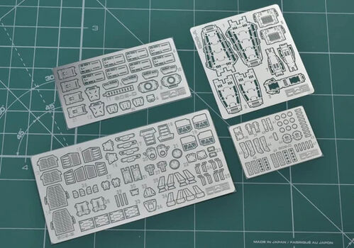 MADWORKS ETCHING PARTS -S09- MG GUNDAM DYNAMES GN-002