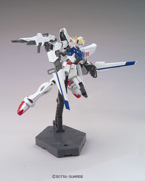 GUNDAM HGUC -167- F91 GUNDAM F91 1/144