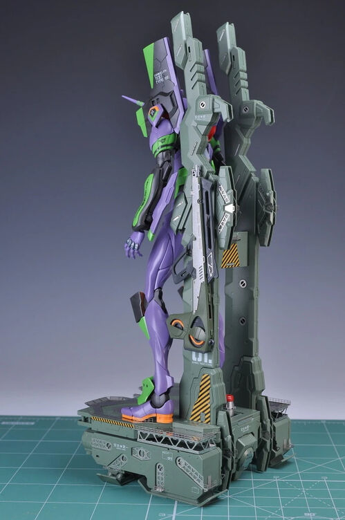 MADWORKS ETCHING PARTS -S17- RG EVANGELION 01 DX. VER + WATERSLIDES