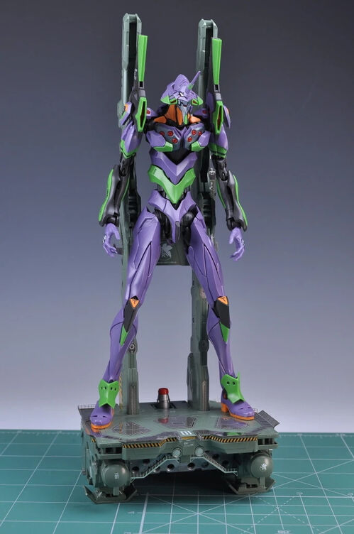 MADWORKS ETCHING PARTS -S17- RG EVANGELION 01 DX. VER + WATERSLIDES