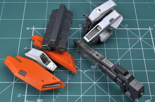 MADWORKS ETCHING PARTS -S18- MG GN-003 GUNDAM KYRIOS + WATERSLIDE DECALS