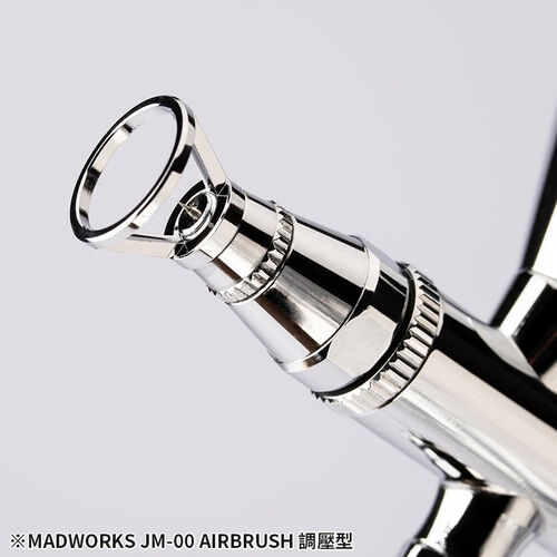 MADWORKS AEROGRAFO JET-MAN 0.35MM + MAC VALVE