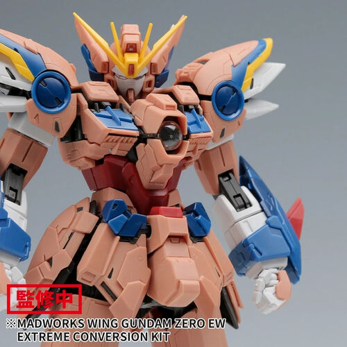 MADWORKS 1/100 MG XXXG-00W0 WING GUNDAM ZERO EW VER.KA GARAGE KIT