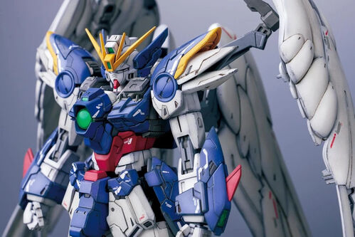 MADWORKS 1/100 MG XXXG-00W0 WING GUNDAM ZERO EW VER.KA GARAGE KIT