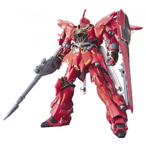 GUNDAM HGUC -116- UC MSN-06S SINANJU (GUNDAM MODEL KIT) 1/144