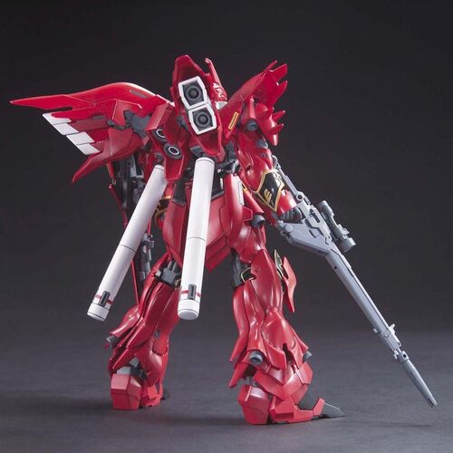 GUNDAM HGUC -116- UC MSN-06S SINANJU (GUNDAM MODEL KIT) 1/144