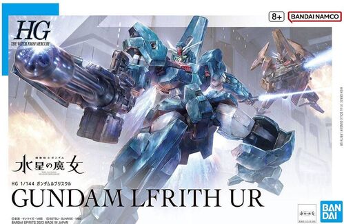 GUNDAM HGTWFM -17- EDM-GA-01 GUNDAM LFRITH UR 1/144