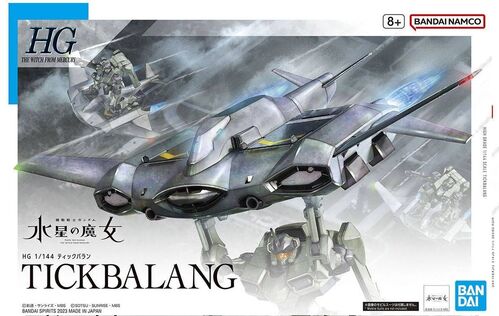 GUNDAM HGTWFM -15- TICKBALANG 1/144