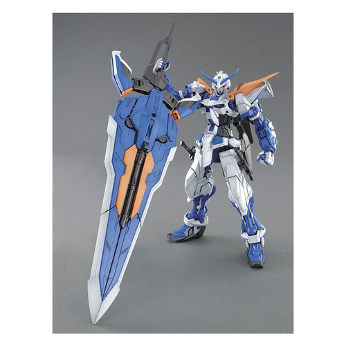 GUNDAM MG SEED GUNDAM ASTRAY BLUE FRAME SECOND REVISE 1/100