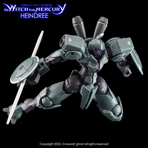 G-REWORK -HG- HEINDREE