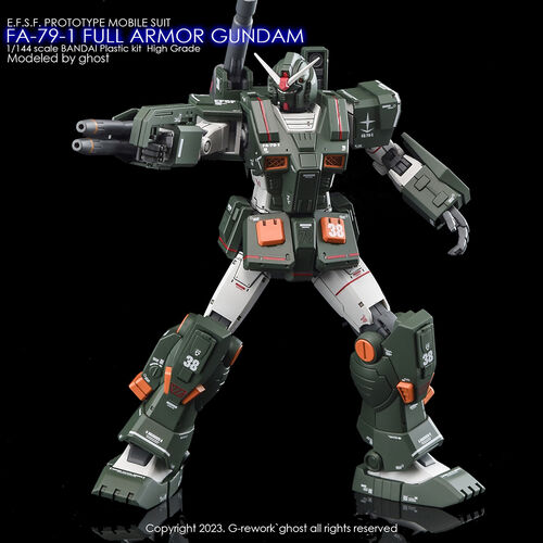 G-REWORK -HG- FA-78-1 FULL ARMOR GUNDAM