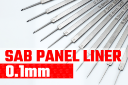 SAB PANEL LINER SCRIBBER - 0,125 mm