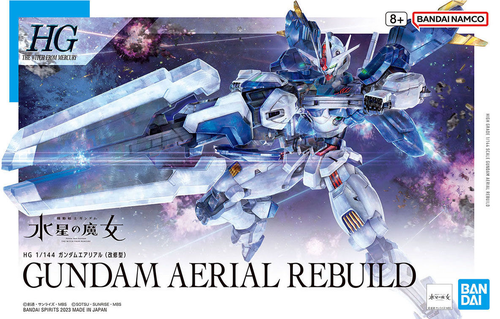 GUNDAM HGTWFM -19- XVX-016RN GUNDAM AERIAL REBUILD 1/144